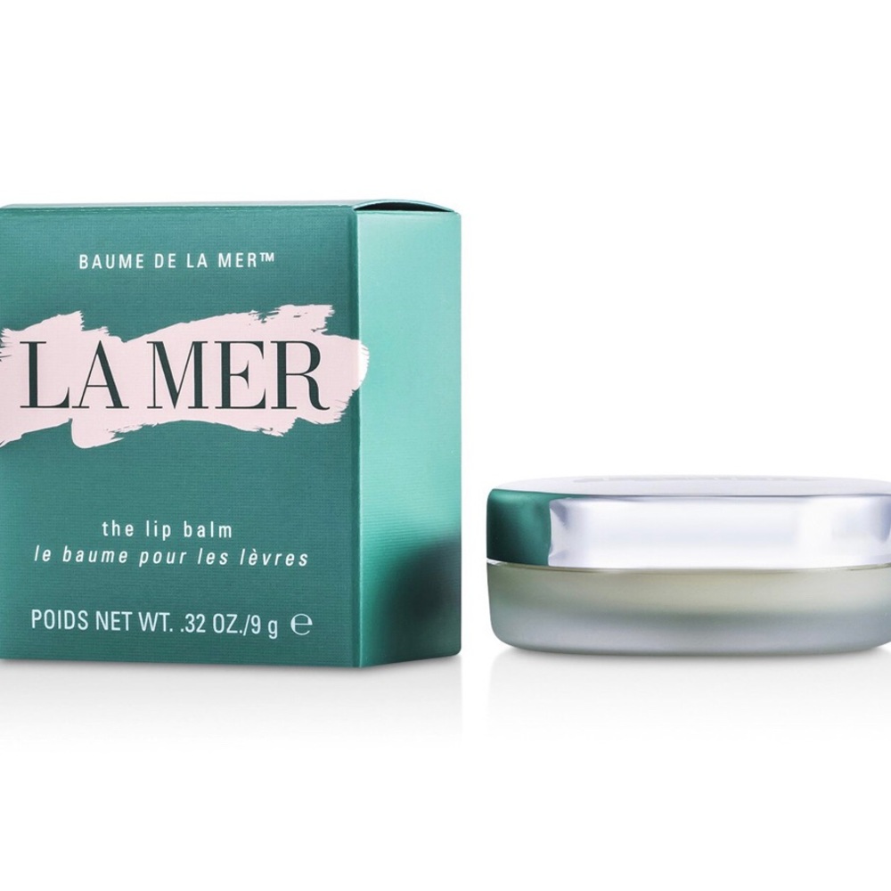 New La Mer Lip Palm